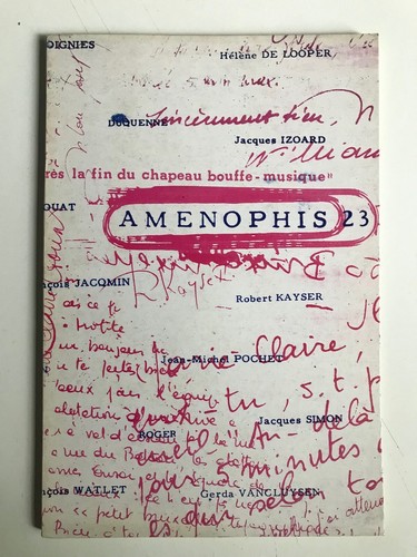 Amenophis revue - 23,