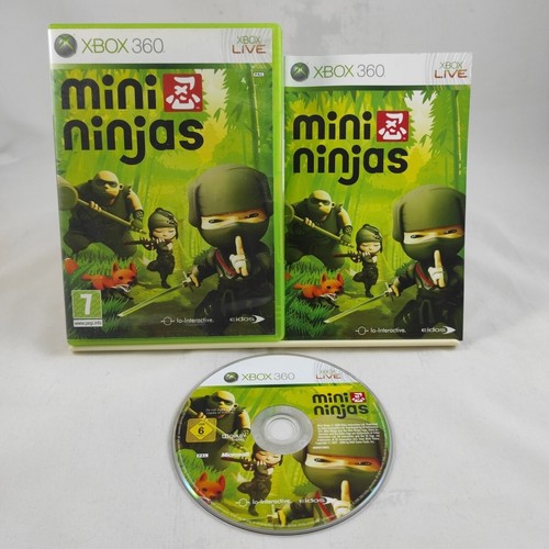 Mini ninjas xbox 360 game - mini,