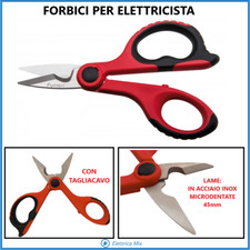 Forbici da elettricista