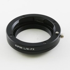 Adattatore attacco Kipon Leica