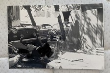 Foto campeggio con auto