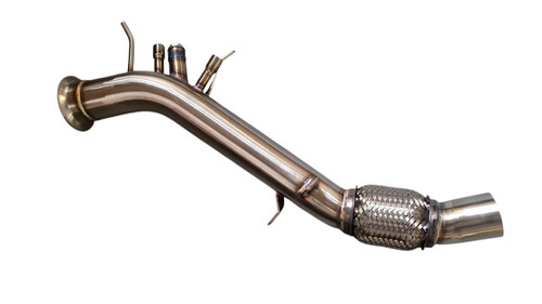Downpipe filtre particule inox - downpipe,