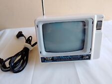 Tv Roadstar Portatile mod.Tv-400N Bianco e nero 5 pollici Vintage.