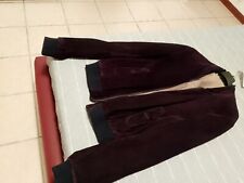 Giubbotto Uomo Camoscio Tg.M Gazzarrini