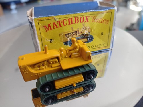 Matchbox lesney anni 60 - matchbox, 8