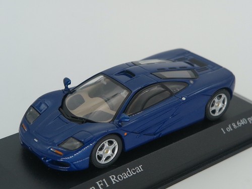 Mclaren gtr blue metallic - mclaren,