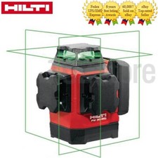 Hilti PM 30-MG Laser Multilinea con 3 Verde 360° (Solo Corpo e Custodia)