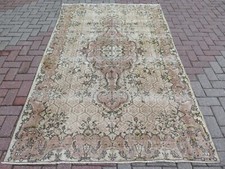 Tappeto in lana invecchiata
