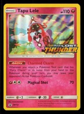 Pokemon Card Tapu Lele STAFF SM152 Promo Prerelease Holo Lost Thunder SM 2018