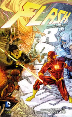 Flash nemici new 52 - 02,