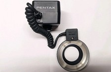 Flash Pentax AF 080C, completo di centralina e cavo, testato, spedizione gratuita