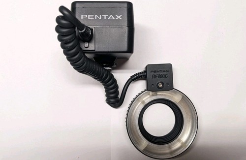 Flash pentax 080c completo - pentax,