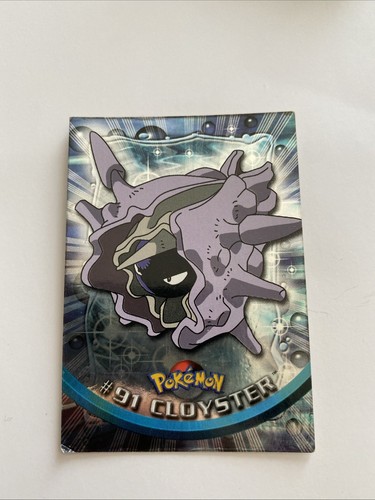 Pokemon topps cloyster 91 - topps,
