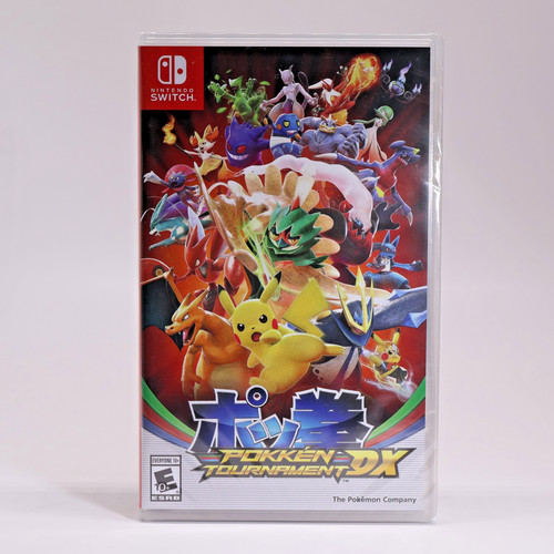 Pokken tournament prima - dx,