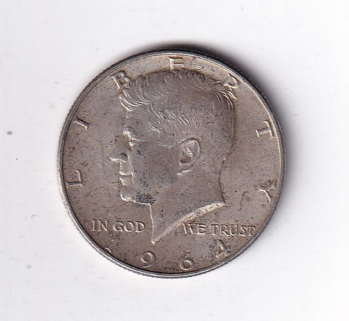 Usa mezzo dollaro - mezzo, 1964
