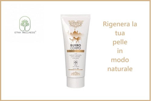 Etna wellness burro - wellness, corpo