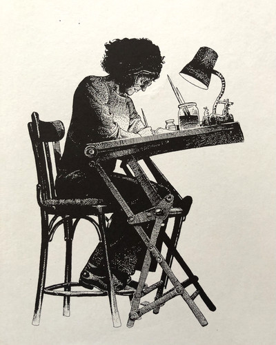 Trait génie giraud - trait,