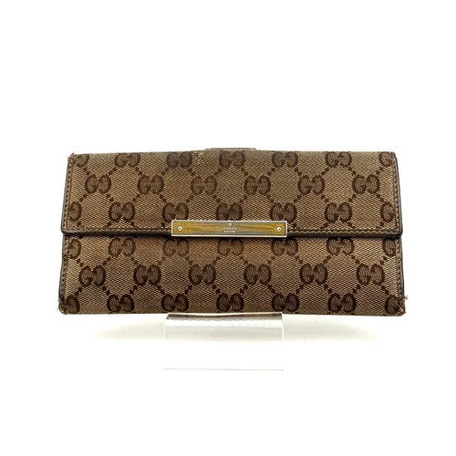 Gucci portafoglio lungo in - gucci,