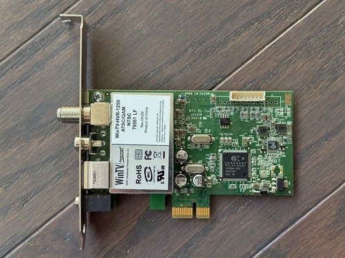 Hauppauge wintv hvr 1250 - hauppauge, hvr-1250