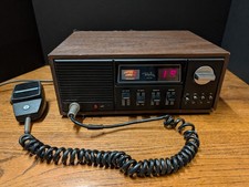 Stazione base radio d'epoca