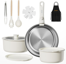 Set Di Pentole in Acciaio