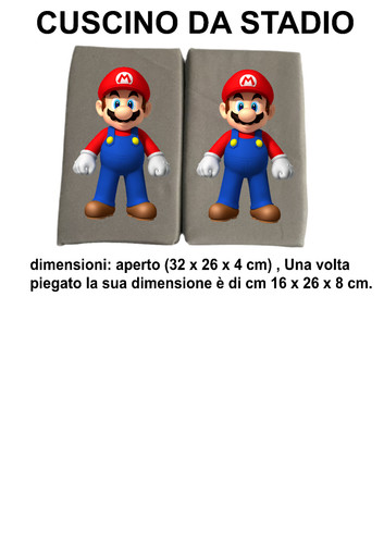 Super mario cuscino - super,