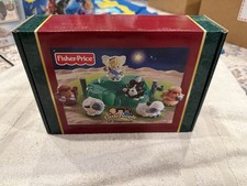 Set Natale Vintage RARO Fisher