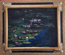 Dipinto olio originale oil