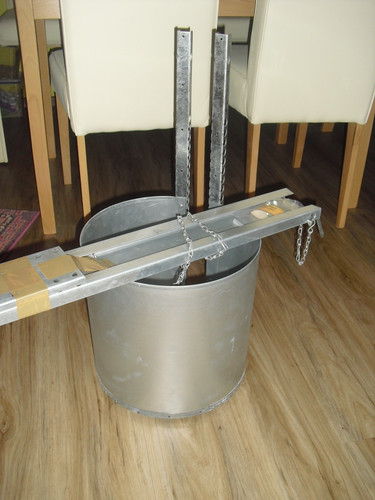 Cappa protezione bombola - protezione,
