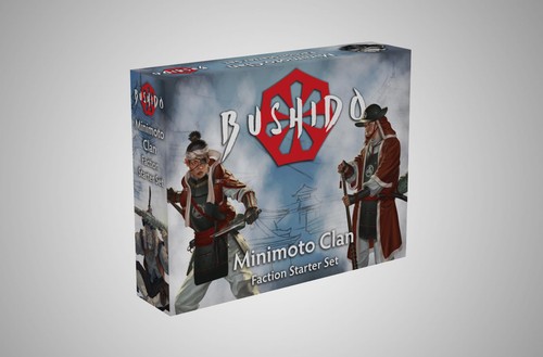 Bushido set iniziale - iniziale, minimoto