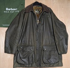 Giacca cerata Barbour vintage