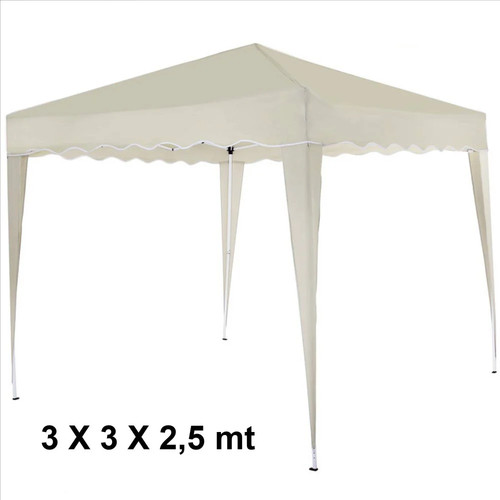 Gazebo 3x3x2 pieghevole - gazebo,