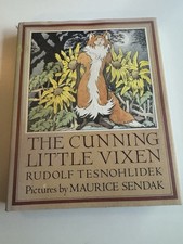 The Cunning Little Vixen Tesnohlidek Illustrated by Maurice Sendak HB/DJ 1st Ed