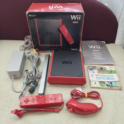Console nintendo wii mini - wii,