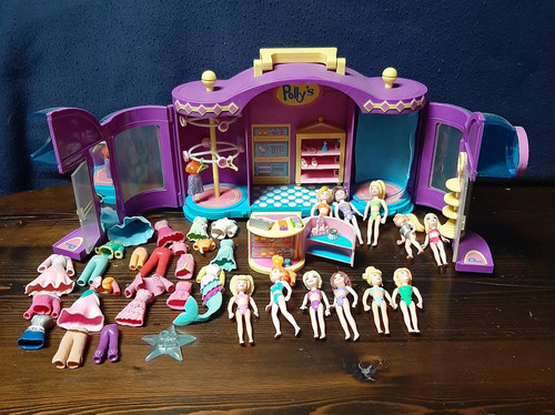 Vintage 1999 polly pocket - vintage,