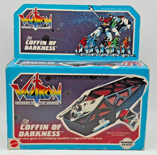 Voltron five lion - five,