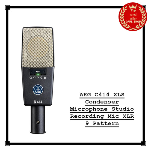 Akg c414 xls - xls, microfono