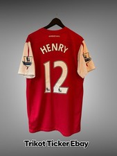 Maglia thierry henry originale - thierry,