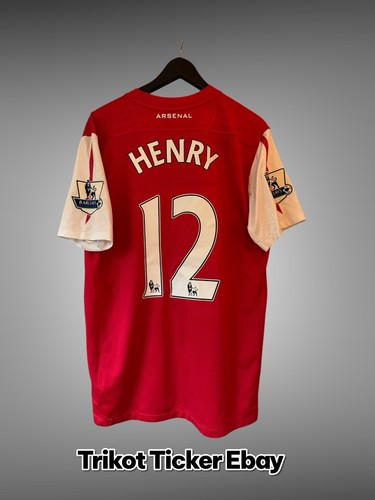 Maglia thierry henry originale - thierry,