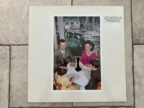 Led zeppelin presence - _, _