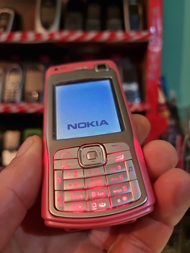 Raro smartphone vintage rosa