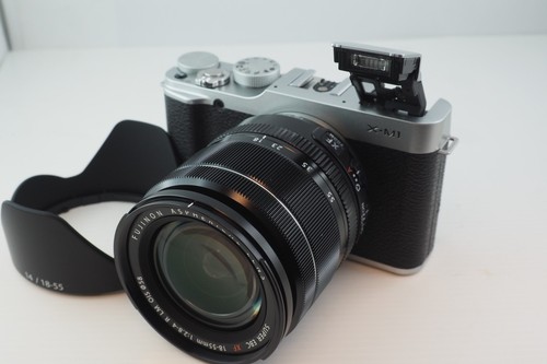 Fujifilm body silver - body,