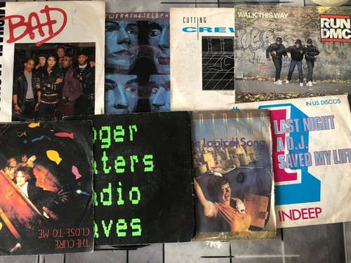 Lotto dischi vinile 45 - lotto, 80