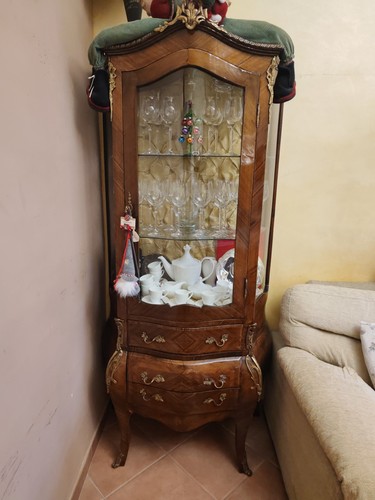 Antica vetrina specchi - antica,