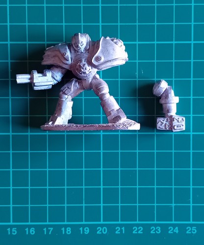 Mutant chronicles warzone - mutant,