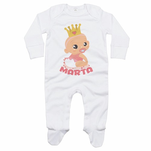 Tutina neonata personalizzata