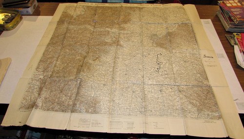 Mappa militare scuola - mappa, di