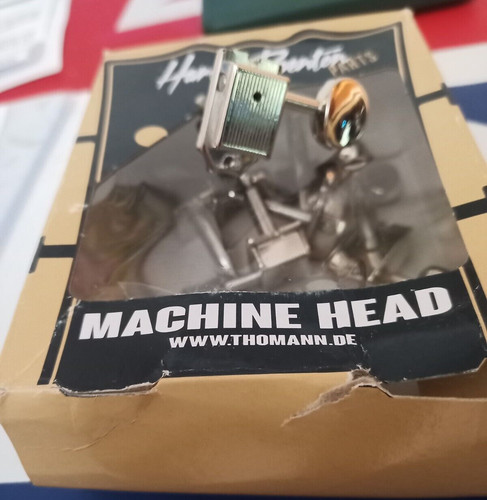 Harley benton tuners vintage - harley,