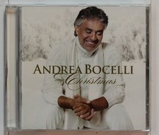 Andrea Bocelli My Christmas US CD 2009 Classical Christmas