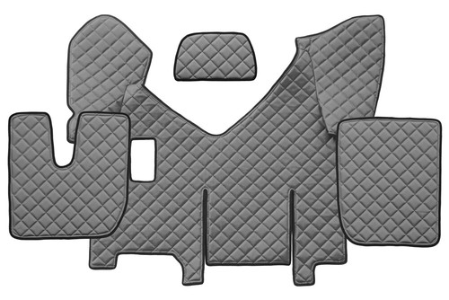 Set tappeti copricofano - set,